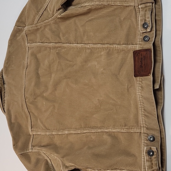 Polo by Ralph Lauren Tan Corduroy Jacket - Picture 8 of 16